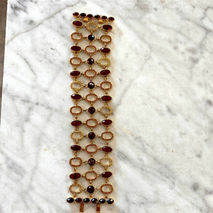 FAUX Gemstones Bracelet